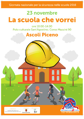 Giornata nazionale per la sicurezza nelle scuole 2016 - La scuola che vorrei
