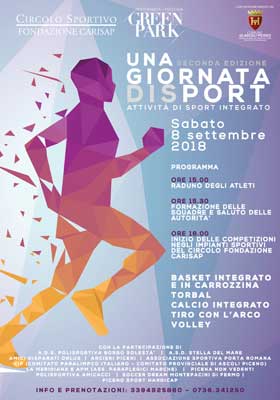 Una Giornata di sport - Seconda edizione