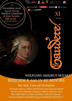 Requiem in re minore - Mozart