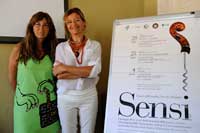 Emanuela Antolini e Angela Velenosi
