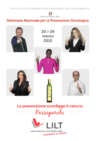 Campagna Prevenzione LILT 2015