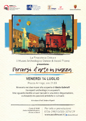 Percorsi d'arte in piazza