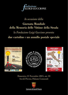 La fondazione Guccione presenta due cartoline e un annullo postale