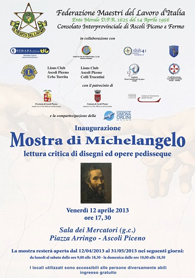 Mostra di Michelangelo