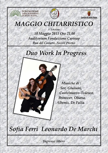 Maggio Chitarristico