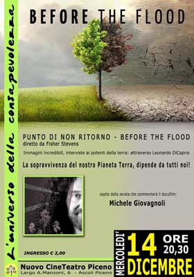 Before the flood