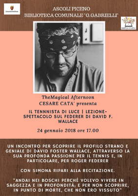 The Magical Afternoon - Il tennista di luce