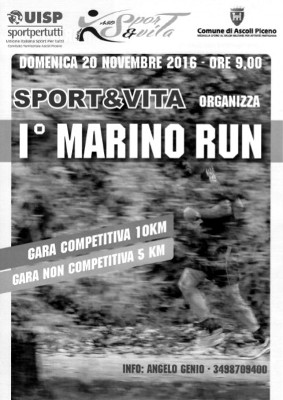 I° Marino Run