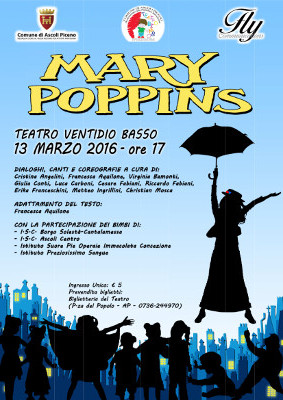 Locandina Mary Poppins