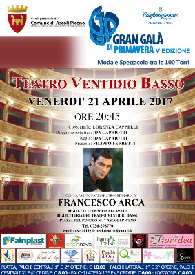 V edizione - Gran Galà di Primavera 