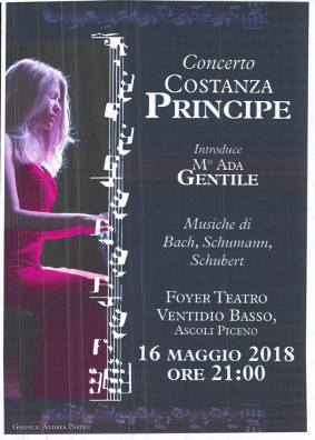 Concerto Costanza Principe