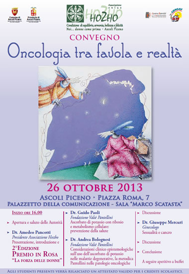 Oncologia tra favola e realtà