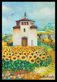 Cartolina Battistero