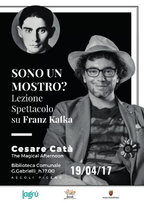  Sono un mostro? - Lezione spettacolo su Franz Kafka