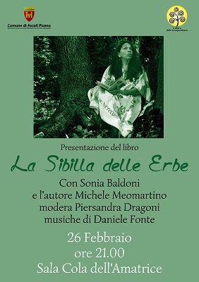 Presentazione del libro "La Sibilla delle Erbe"