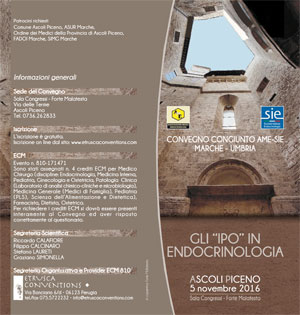 Convegno - Gli Ipo in endocrinologia