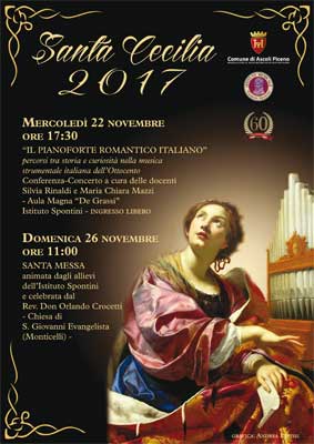 Santa Cecilia 2017 - Santa Messa
