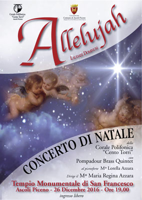 Allelujah - Concerto di Natale