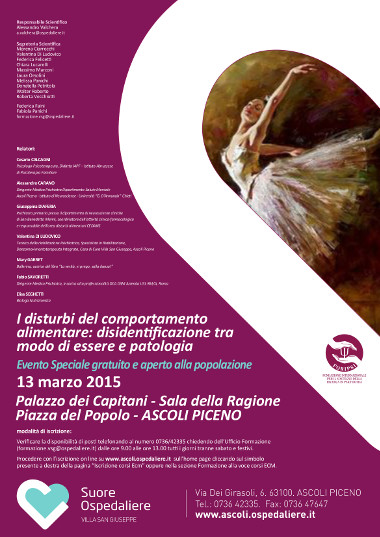 I disturbi del comportamento alimentare: disidentificazione tra modo di essere e patologia