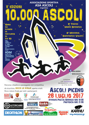 9° edizione 10.000 Ascoli