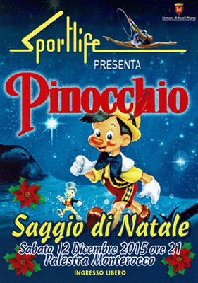 Pinocchio - Saggio di Natale