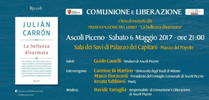 Presentazione del libro - La bellezza disarmata di Julian Carròn