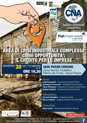 Seminario CNA-FIDIMPRESA su fondi perduti