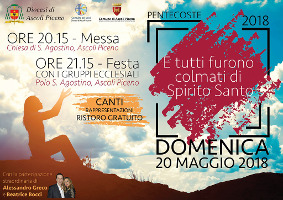 Festa di Pentecoste 2018