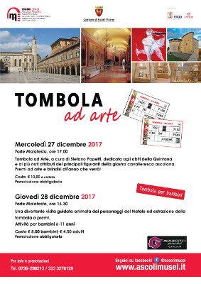 Tombola ad arte