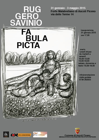 Ruggero Savinio "Fabula Picta"