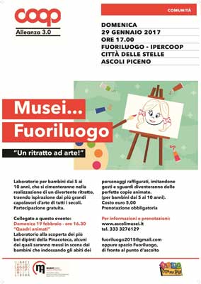 Musei Fuorilogo... - Un ritratto ad Arte