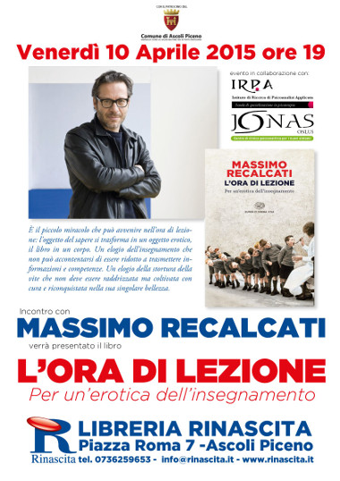 Incontro con Massimo Recalcati