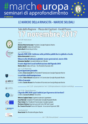 Le Marche della Rinascita - Marche solidali
