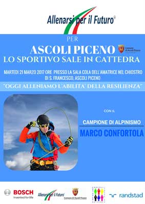 Lo sportivo sale in cattedra - Oggi alleniamo l'abilità alla resilienza