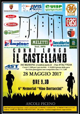 Corri lungo il Castellano