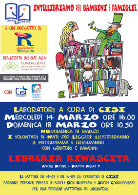 Intellibriamo per bambini e famiglie