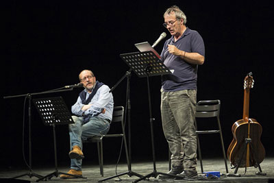 DARIO VERGASSOLA e DAVID RIONDINO