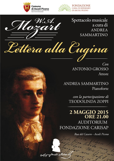 Mozart "Lettera alla cugina"