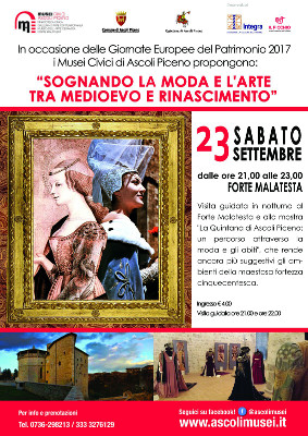 "Sognando la moda e l'arte tra Medioevo e Rinascimento"