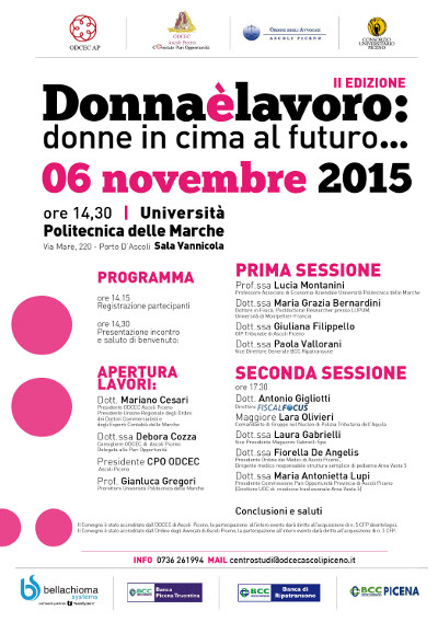 Donnaèlavoro II° Edizione