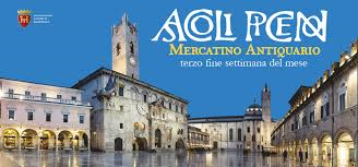 Mercatino Antiquario di Ascoli 16 e 17 Maggio 2015