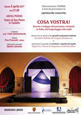 Cosa Vostra - Spettacolo concerto