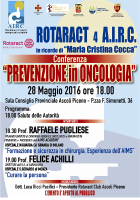 Prevenzione in oncologia
