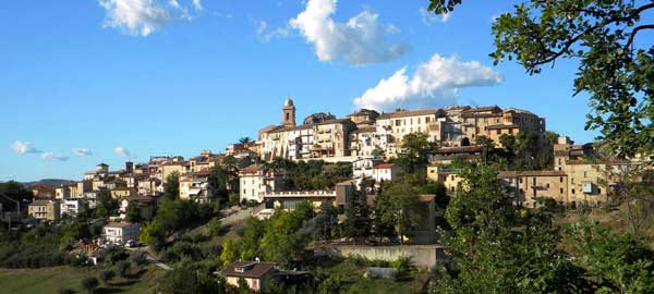 Monsampolo del Tronto - Panorama