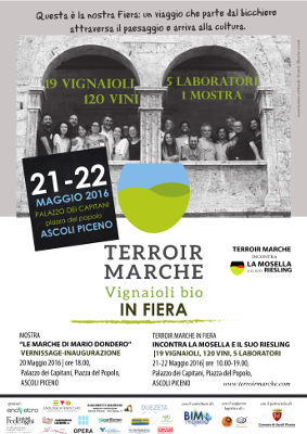 Terroir Marche - Vini e vignaioli bio in fiera