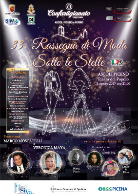 33° Rassegna di Moda Sotto le Stelle