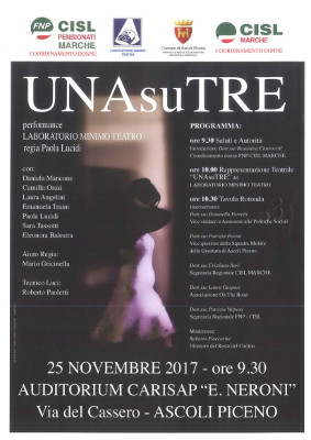 Una su tre - Convegno sulla violenza contro le donne