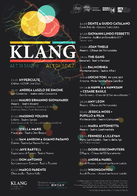 Klang. Altri suoni, altri spazi