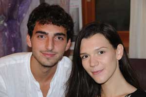  Emanuele Nori e Andra Maria Barbul