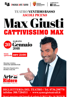 Arte del Ridere - Cattivissimo Max